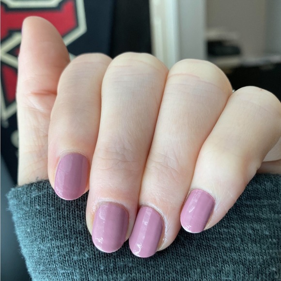 Color Street Other - *Retired* Color Street: Manchester Mauve | Dusty Pink Pastel Spring Classic